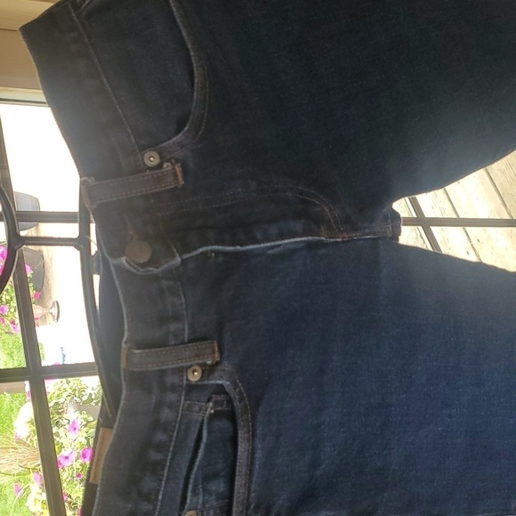 J. Crew 484 Slim Fit Stretch Karubo Sz. 28x32 Blue Jeans - Picture 2 of 13